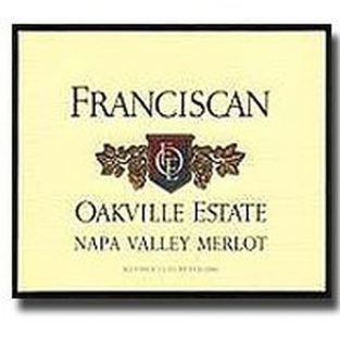2008 Franciscan Oakville Estate   Merlot Napa Valley Wine