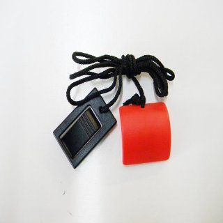 Nordic Track Treadmill Safety Key 256790 Red  Sports & Outdoors
