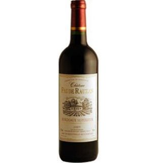 Chateau Pas de Rauzan Bordeaux Superieur 750 ml. Wine