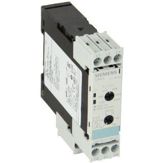 Siemens 3UG4513 1BR20 Monitoring Relay, Three Phase Voltage, Insulation Monitoring, 22.5mm Width, Screw Terminal, 2 CO Contacts, Off Delay 0 20s Delay Time, 160 690 Line Supply Voltage