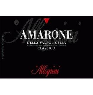 Allegrini Amarone della Valpolicella Classico 2004 Wine