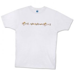 Shirt.Woot   Men's Order of Operations T Shirt   White   Clothing