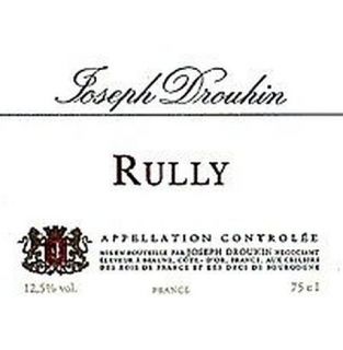 Joseph Drouhin Rully Blanc 2010 750ML Wine