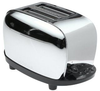 Farberware FCT200 "Down Right" Classic 2 Slice Toaster Kitchen & Dining