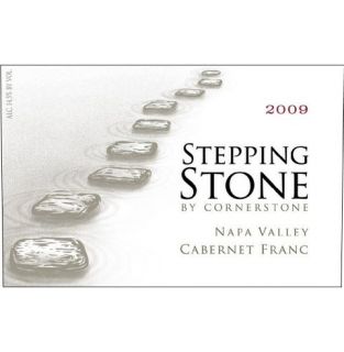 2009 Stepping Stone by Cornerstone Napa Valley Cabernet Franc 750 mL Wine