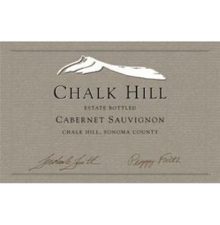 2006 Chalk Hill 'Estate' Sonoma Cabernet Sauvignon 750ml Wine