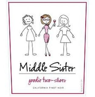 Middle Sister Goodie Two Shoes Pinot Noir 750 ml. Wine