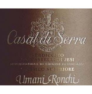 Umani Ronchi Verdicchio Dei Castelli Di Jesi Vecchie Vigne Casal Di Serra 2009 750ML Wine