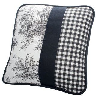 Victor Mill Jamestown Pillow, Square   Throw Pillows