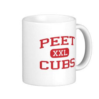 Peet   Cubs   Junior High School   Conroe Texas Mugs