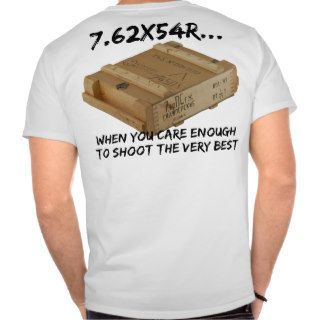 When you care enough 07 (back/logo) tshirts