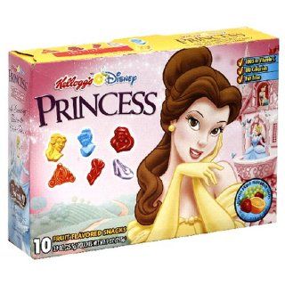Kellogg's, Disney Princess Fruit Snacks, 10 ct, 9 oz  Grocery & Gourmet Food