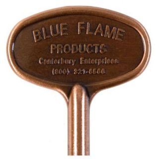 Blue Flame 8 in. Universal Gas Valve Key in Antique Copper NKY.8.08