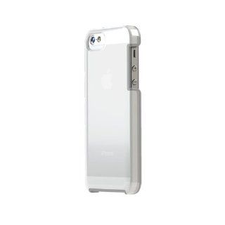 Tunewear IP5 TUN SHELL RF07 Rubberframe for iPhone 5   Retail Packaging   Clear White Cell Phones & Accessories