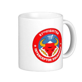 87th Fighter Interceptor Squadron Coffee Mug