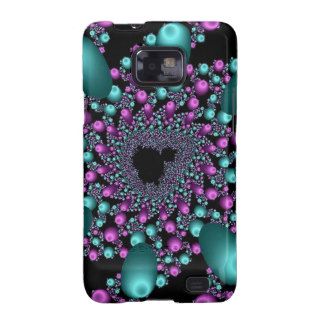 Abstract Fractal Phone Case Samsung Galaxy S Cases