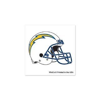 NFL San Diego Chargers Temporary Tattoo 8pk  Sports Related Merchandise  Sports & Outdoors