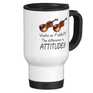Violin or Fiddle??? Coffee Mug