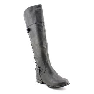 Not Rated Women's 'Battlefront' Faux Leather Boots Not Rated Boots