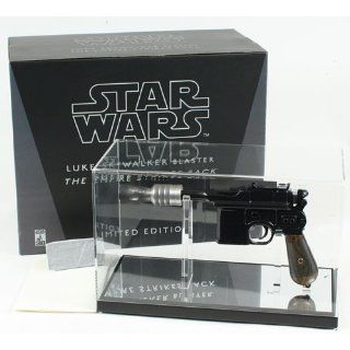 Luke Skywalker Episode V Blaster   Limited Edition Toys & Games