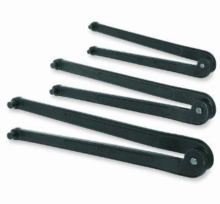 JH Williams WS 483 3 Piece Adjustable Face Spanner Wrench Set    