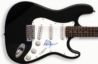Eric Johnson Autograph Signed Guitar & Proof PSA/DNA Certified Eric Johnson Entertainment Collectibles