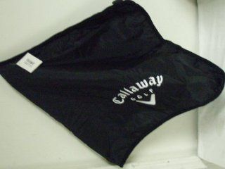 Callaway Rain Hood Towel Blk Interchangable 20"x40" NEW  Golf Towels  Sports & Outdoors
