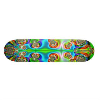 Fractal 970 custom skateboard