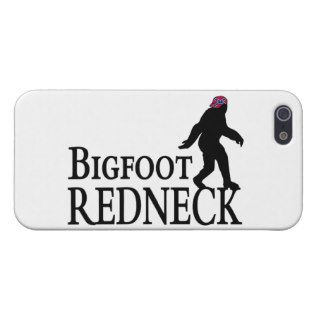 Bigfoot Redneck Confederate iPhone 5 Cover