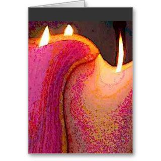 candles in the attic card