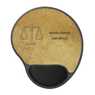 Scales of Justice   Gel Mousepad