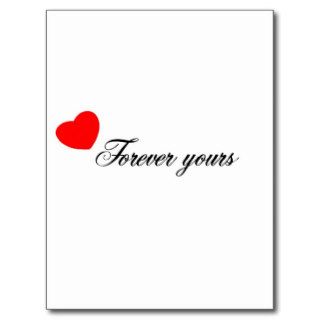 Always and forever Products Post Card