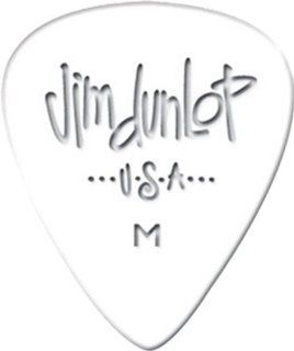 Dunlop 483P01TH Classic Celluloid White Guitar Picks, Thin, 12 Pack Musical Instruments