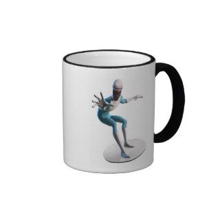 The Incredibles Frozone flying disc saucer Disney Mugs