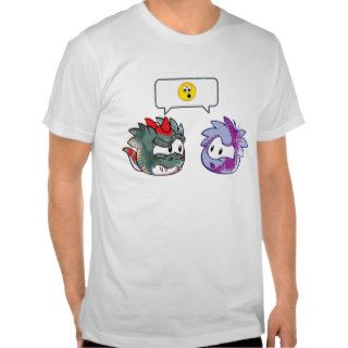 Dino Emote Tees