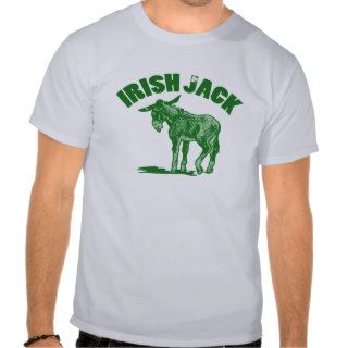 Irish Jack Ass Tee Shirts