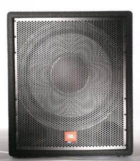 JBL  JRX118S Single 18 Inch 350W Continuous, 1400W Peak Passive Sub Bass Loudspeaker (with Pole Mount) Musical Instruments