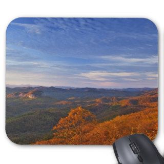 Looking Glass Rock at sunrise in the Pisgah Mousepads