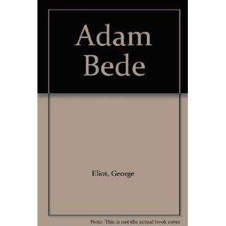 Adam Bede Books