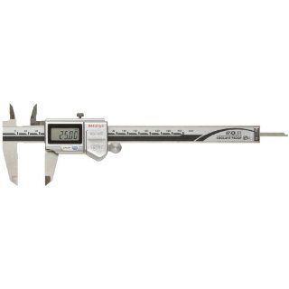 Mitutoyo ABSOLUTE 500 702 10 Digital Caliper, Stainless Steel, Battery Powered, 0 150mm Range, +/ 0.02mm Accuracy, 0.01mm Resolution, Meets IP67 Specifications