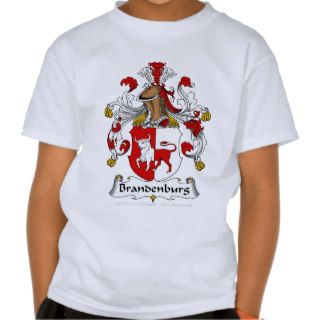 Brandenburg Family Crest T Shirt