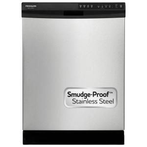 Frigidaire Gallery Front Control Built In Dishwasher with BladeSpray in Stainless Steel FGBD2438PF