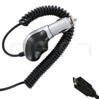 Premium Cell Phone Heavy Duty Car Charger for LG Saber LG501C LG200 UN200 501 C Cell Phones & Accessories