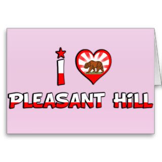 Pleasant Hill, CA Greeting Card