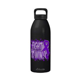 Pancreatic Cancer Fight To Win Drinking Bottle