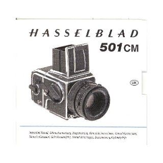 Hasselblad 501CM Original Instruction Manual Victor Hasselblad AB Books