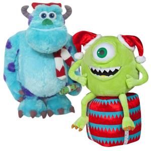 20.87 in. Mike and 18 in. Sulley Standing Holiday Greeter Combo Pack 89400