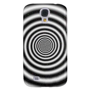 Black & White Optical Illusion Samsung Galaxy S4 Case