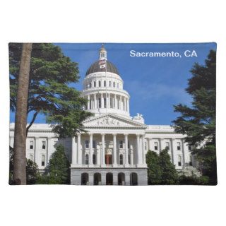 CA state capitol building   Sacramento Placemat