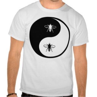 Yin Yang Bee Shirts